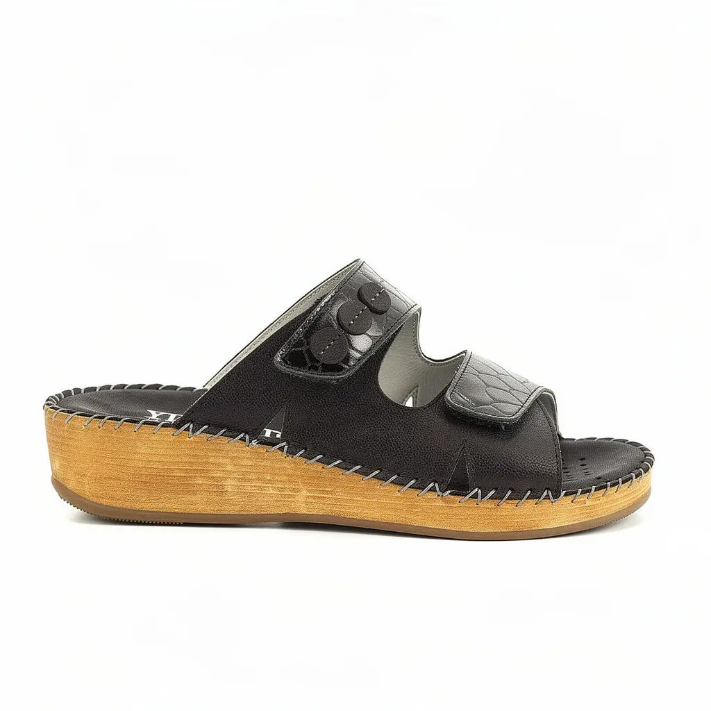 Walk in the city 4308-45742/22 / fekete