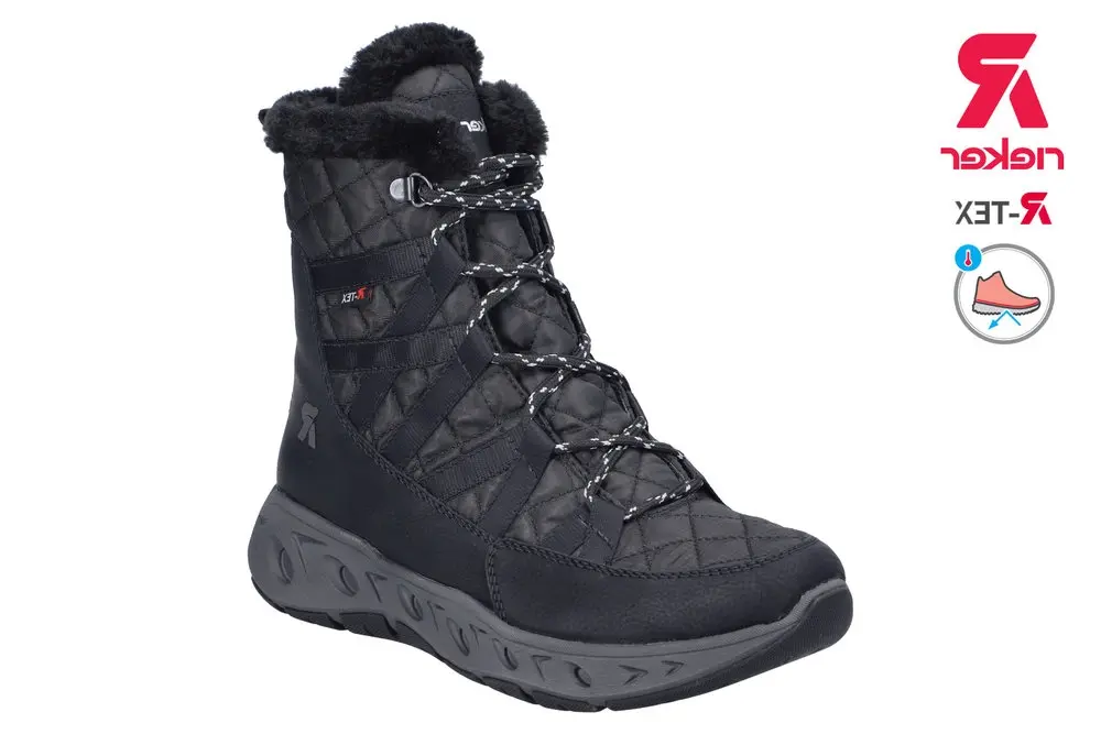 Rieker M6540-00 / fekete
