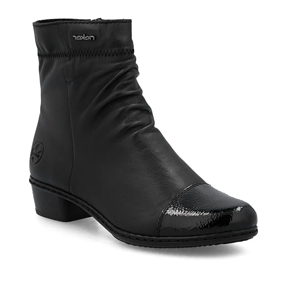 Rieker Y0773-00 / fekete