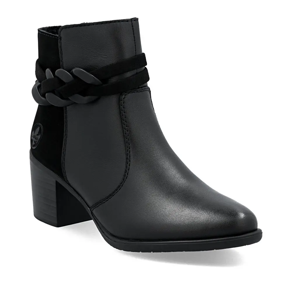 Rieker Y2066-00 / fekete