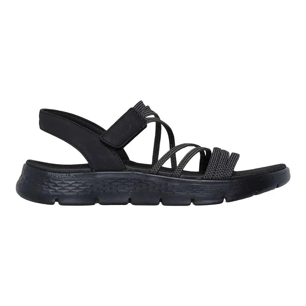 Skechers 141473-BKGY / fekete