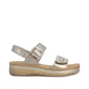 Rieker V0951-90 / arany