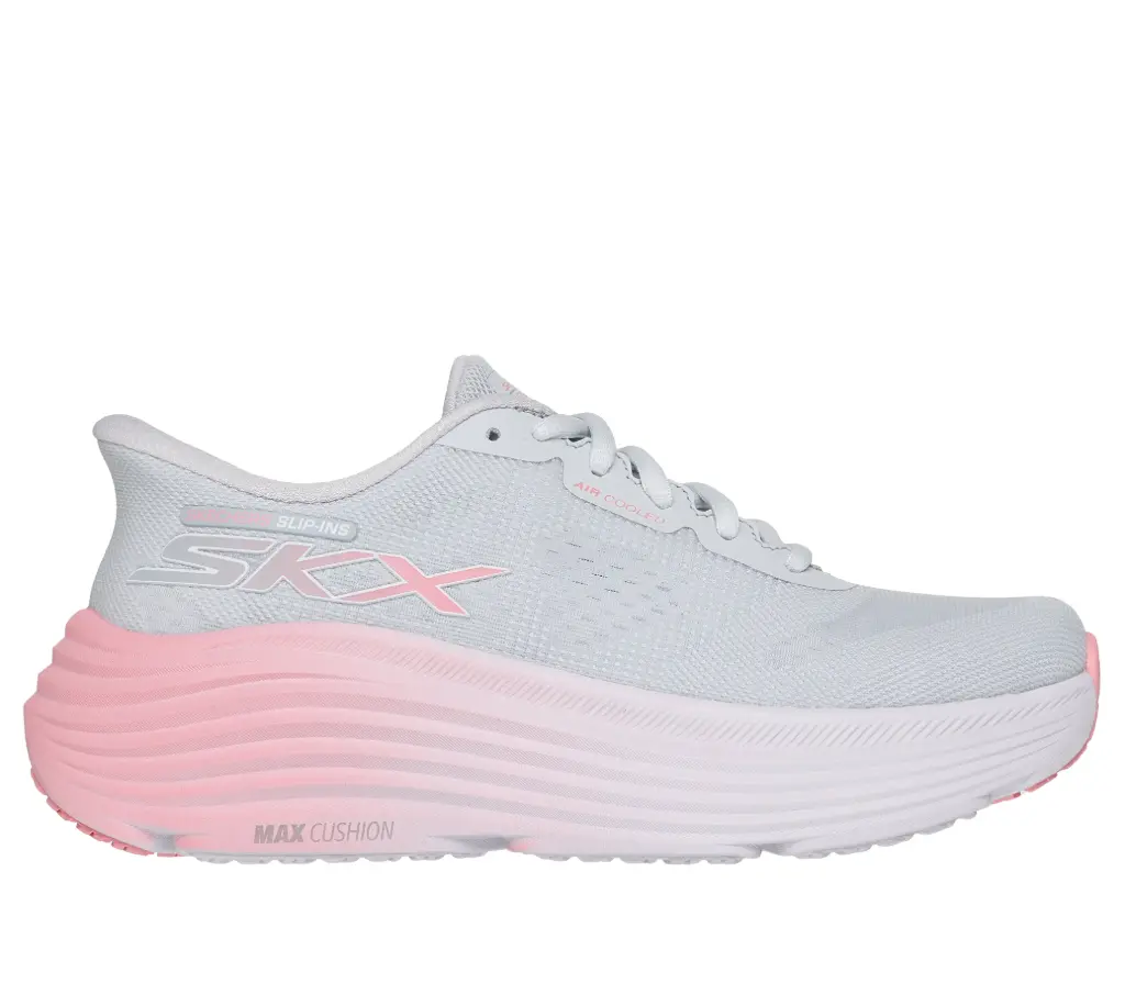 Skechers 129473-GYPK / szürke