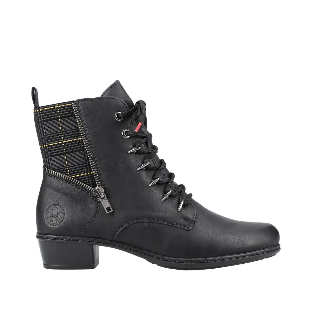 Rieker Y0700-01  / fekete