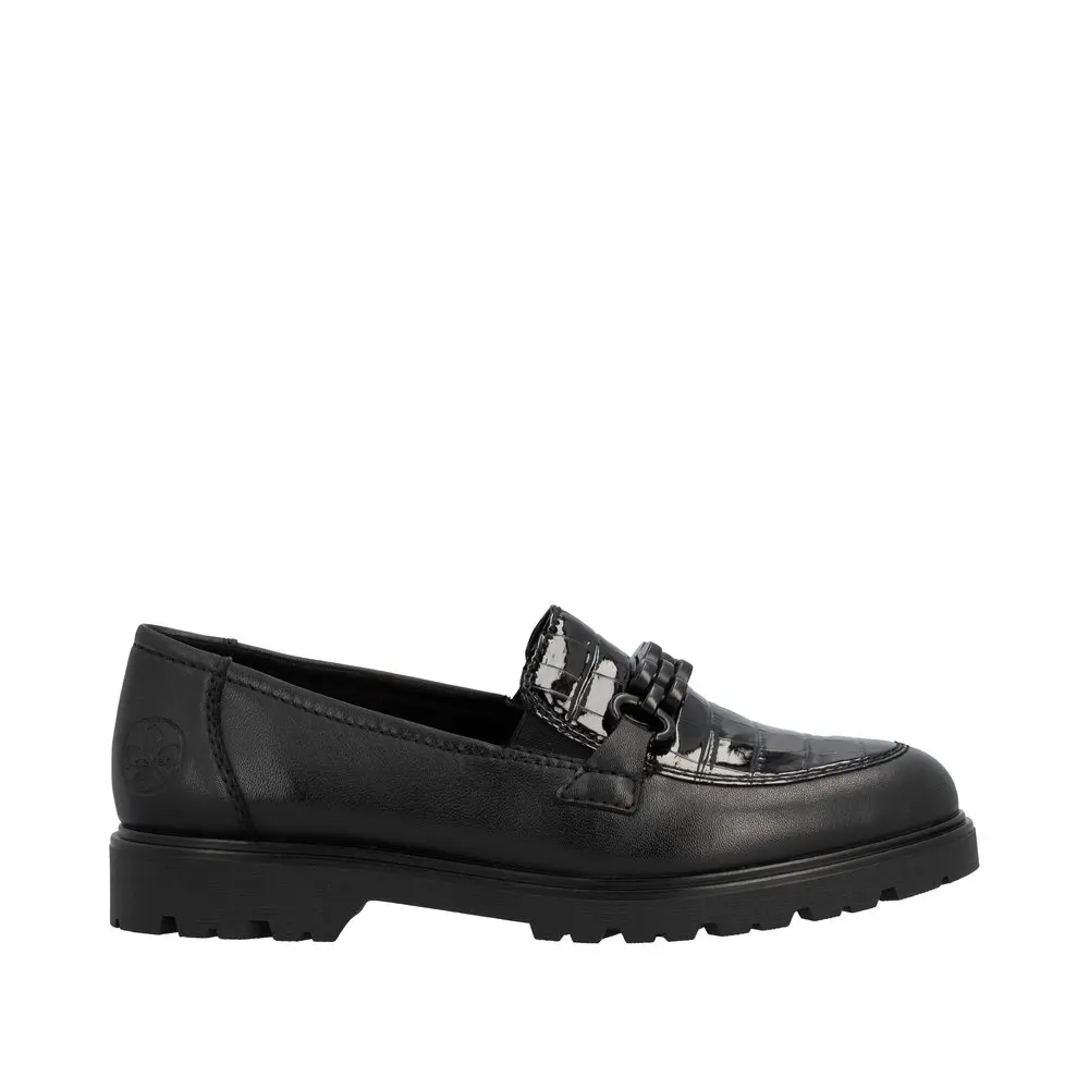 Rieker 45561-01  / fekete