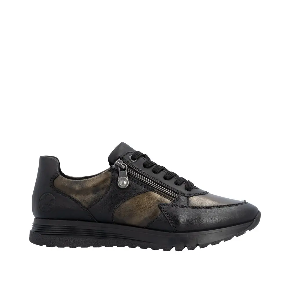 Rieker 49010-02  / fekete