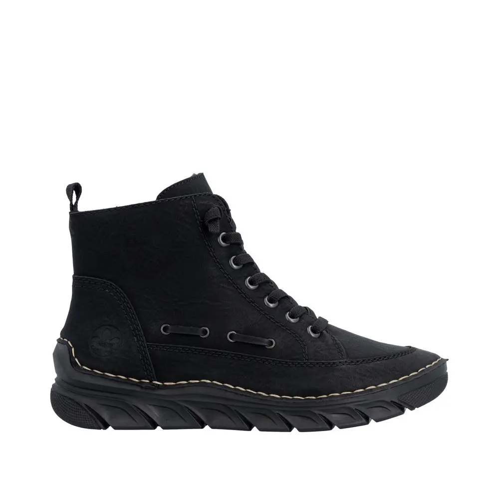 Rieker 55075-00  / fekete