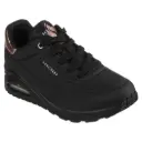 Skechers 177094-BBK / fekete