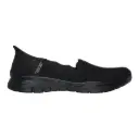 Skechers 158980-BBK / fekete